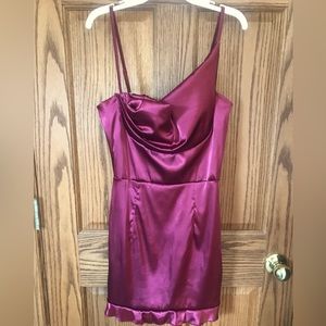NWT Satin Slip Dress